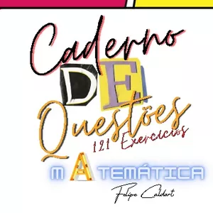 Imagem de capa para o Ebook 121 Exercícios de matemática para ENCCEJA