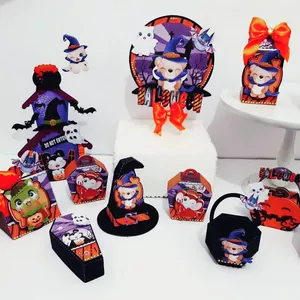 Imagem de capa para o Curso online CAIXAS TEMA HALLOWEEN