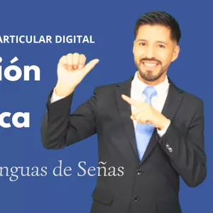 Imagen de portada para Curso online Traducción y Gramática de las Lenguas de Señas.