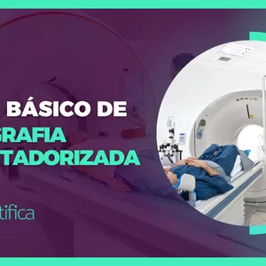 Imagem de capa para o Curso online Curso Básico De Tomografia Computadorizada