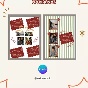 Imagen de portada para Ebook Pack de Plantillas Editables Canva – Navidad y Fin de Año 2026