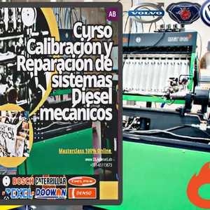 Imagen de portada para Ebook CAPACITACIÓN DIESEL CONVENCIONAL VE Y PE 