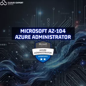 Imagem de capa para o Curso online Azure Administrator – AZ-104
