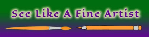 See Like A Fine Artist logo
