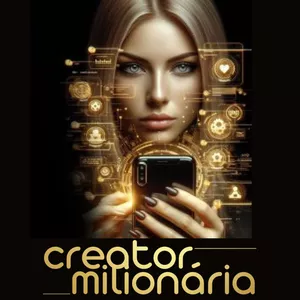 Imagem de capa para o Curso online Creator milionaria