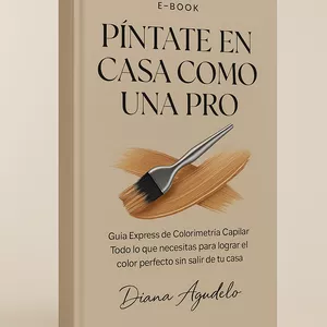 Imagen de portada para Ebook PINTATE EN CASA COMO UNA PROFESIONAL