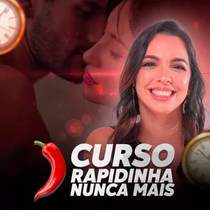 Imagem de capa para o Curso online Rapidinha Nunca Mais