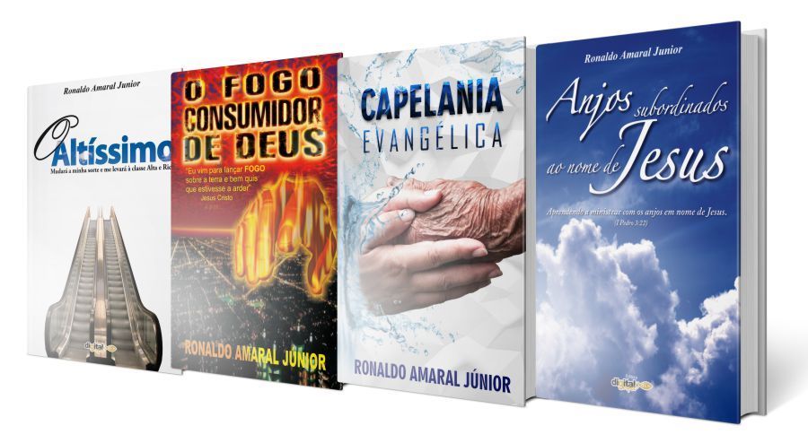 Coleção Livros Ronaldo Amaral Junior