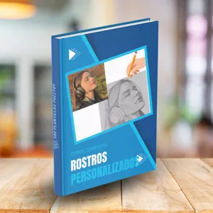 Imagen de portada para Curso online Dibuja Rostros de Principiante a Experto