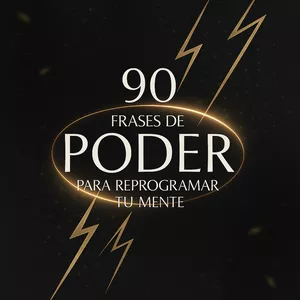 Imagen de portada para Ebook 90 frases poderosas para reprogramar la mente saboteadora