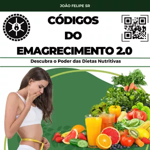 Imagem de capa para o Ebook Códigos do Emagrecimento 2.0: Descubra o Poder das Dietas Nutritivas