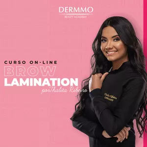Imagem principal do produto Brow Lamination - Dermmo Beauty Academy