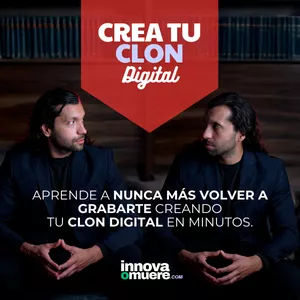 Imagen de portada para Curso online Crea Tu Clon Digital: Automatiza Tu Presencia y Multiplica Tus Ventas con IA