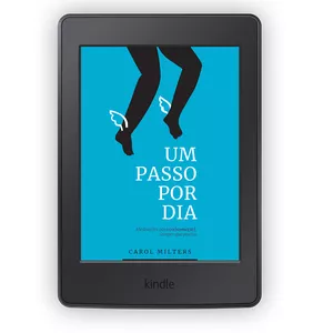 Imagem de capa para o Ebook Um passo por dia: Meditações para (re)começar, sempre que preciso (eBook)