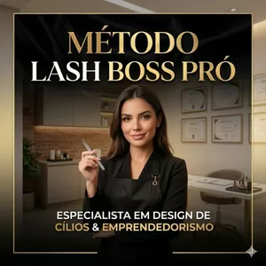 Imagem do curso CURSO DESIGNER DE CÍLIOS - MÉTODO LASH BOSS PRÓ
