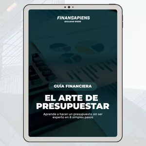 Imagen de portada para Ebook EL ARTE DE PRESUPUESTAR: EN 8 SIMPLES PASOS  (por Giuliana Wiese)
