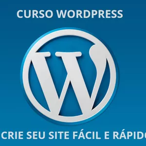 Imagem de capa para o Curso online Curso Wordpress - Crie seu site