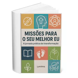 Imagem de capa para o Ebook Missões para o seu melhor eu: A jornada prática de transformação