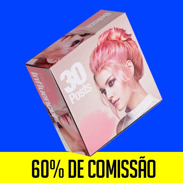 PACOTE DE POST PARA BELEZA - CMZ (30 POSTS) por AGENCIA CAMAZO