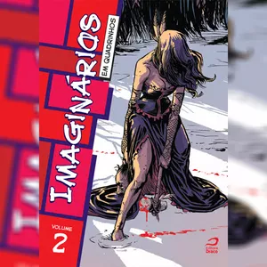 Imagem de capa para o Ebook Imaginários em Quadrinhos - Volume 2