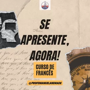 Curso Curso de francês - Se apresente, agora!