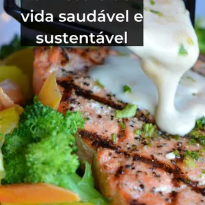 Imagem de capa para o Ebook 25 receitas veganas para um estilo de vida saudável e sustentável
