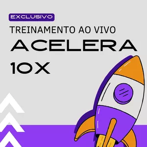 Imagem de capa para o Curso online ACELERA10X A Reviravolta do Mundo de Soluções com Pouquíssimas Linhas de Código