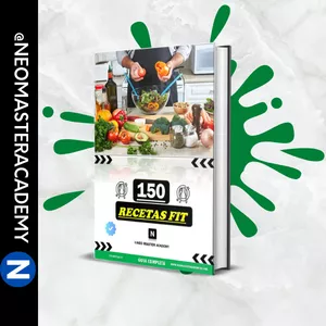 Imagen de portada para Ebook 🍽 150 Recetas Fit Saludables 