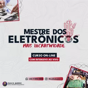 Imagem do curso Mestre dos Eletrônicos / Mais Lucratividade