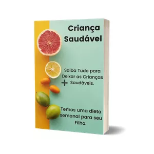Imagem de capa para o Ebook Criança Saudavel.