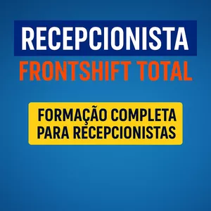 Imagem do curso Recepcionista FrontShift Total 