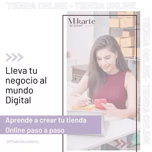 Imagen de portada para Curso online Aprende a crear tu tienda online