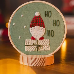 Imagem de capa para o Ebook E-book Natal | Papai Noel - Borde com Bella