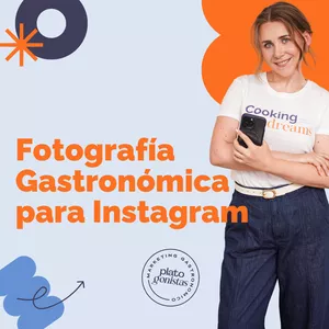Imagen de portada para Curso online Fotografía Gastronómica para Instagram
