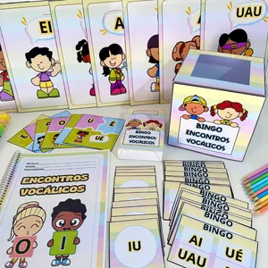 Imagem de capa para o Ebook Kit Encontros Vocálicos