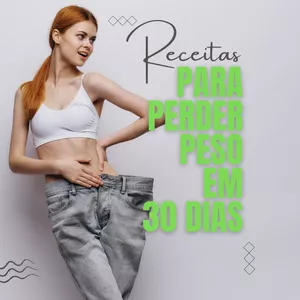Imagem de capa para o Ebook Como emagrecer em 30 Dias 