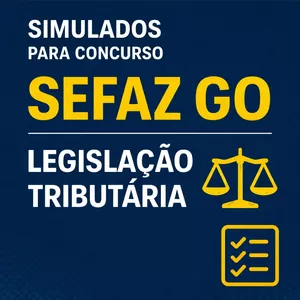 Imagem do curso Combo de Simulados – SEFAZ GO (Legislação Tributária)