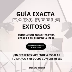 Imagen de portada para Ebook Guía Exacta Para Reels Exitosos
