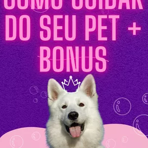 Imagem de capa para o Ebook Guia definitiva de como cuidar de seu Pet