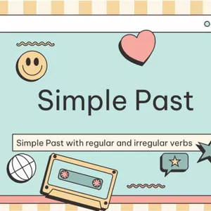 Cover image for Online course Lesson Plan: Simple Past
