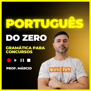 Imagem de capa para o Curso online Português do Zero: Gramática para Concursos
