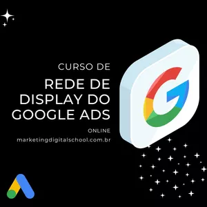 Imagem de capa para o Curso online Curso de Rede de Display do Google Ads | GDN
