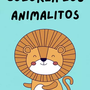 Imagen de portada para Ebook Libro para colorear 