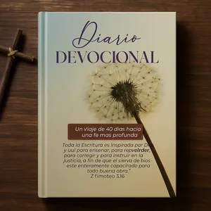 Imagen de portada para Curso online Diario Devocional 