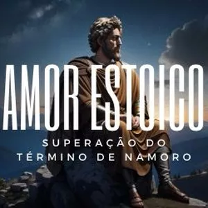 Imagem de capa para o Ebook Amor Estoico: Superação do Término de Namoro