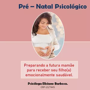 Imagem do curso Pré - Natal Psicológico - Planejamento Emocional