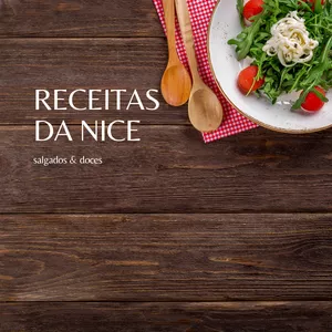 Imagem de capa para o Ebook Receitas da Nice
