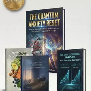 Cover image for Ebook The Quantum Anxiety Reset: The Protocol
