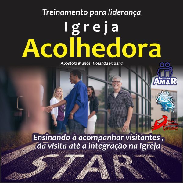 Imagem do curso Treinamento para líderes Igreja Acolhedora 