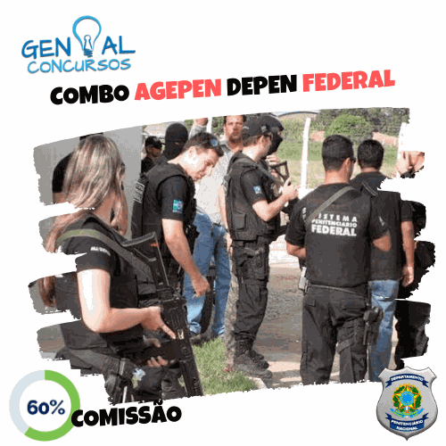 Imagem de Planejamento DEPEN Agente Penitenciário Federal criado por Genial Concursos na hotmart